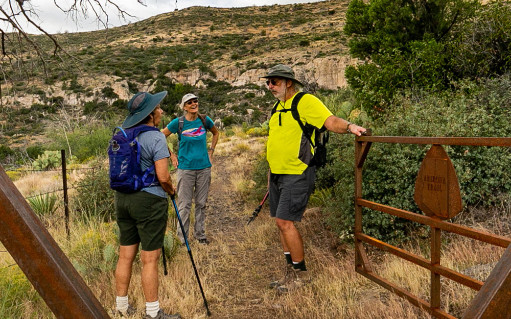 New Frontiers for Lifelong Learning hikers