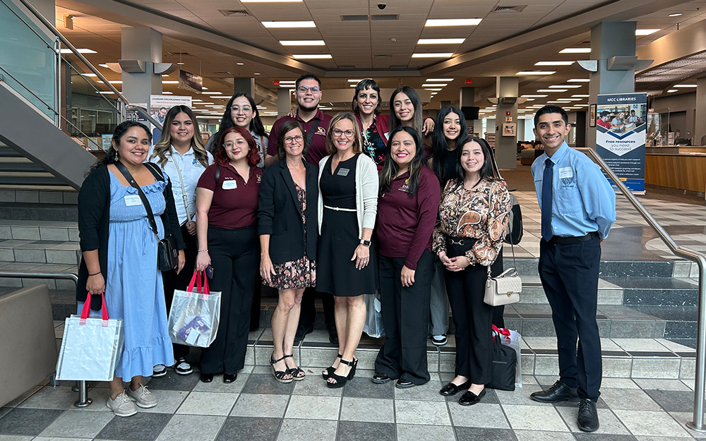 Members of the Digital Promise faculty development program