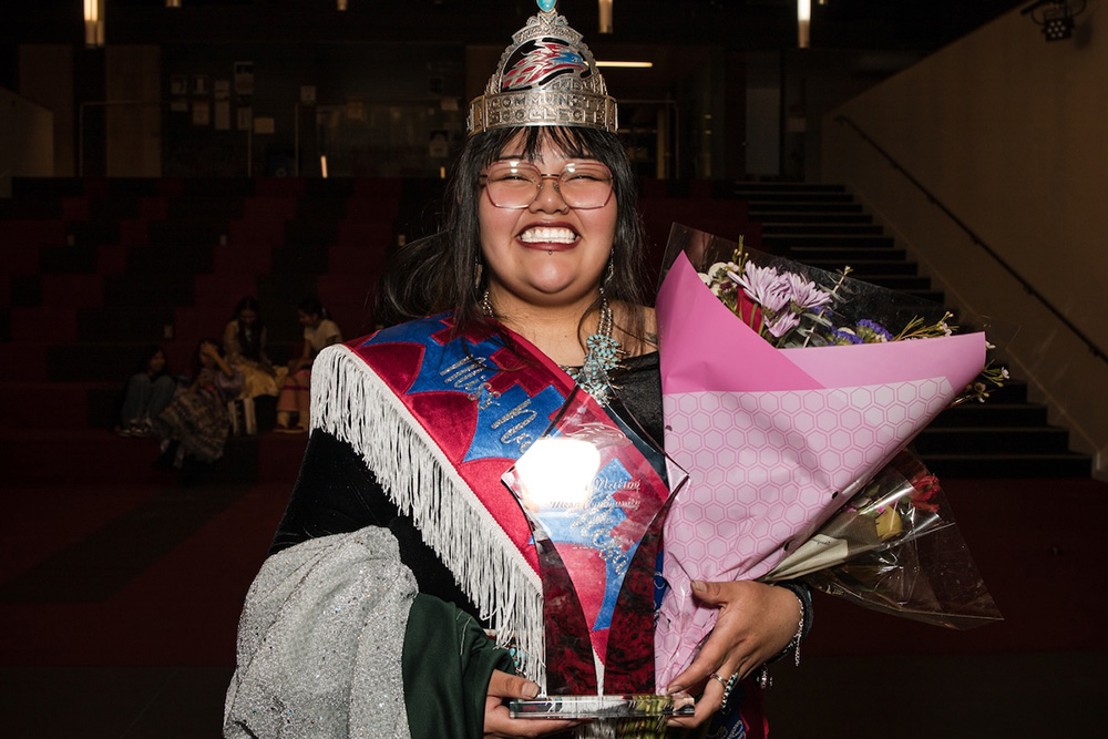 Raegen Ellis, Diné - Miss Native Mesa Community College