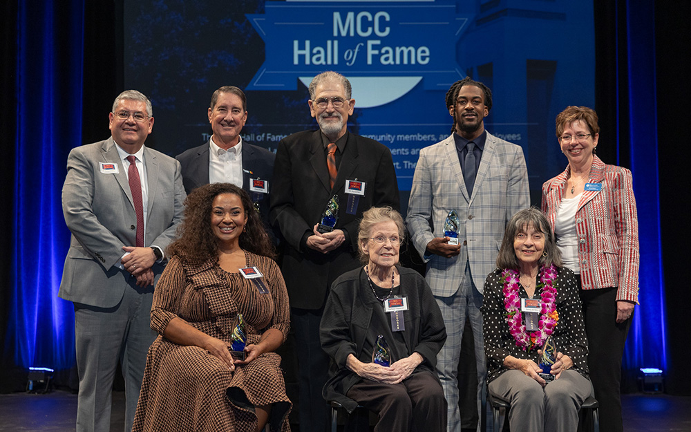 MCC administrators and MCC Hall of Fame inductees