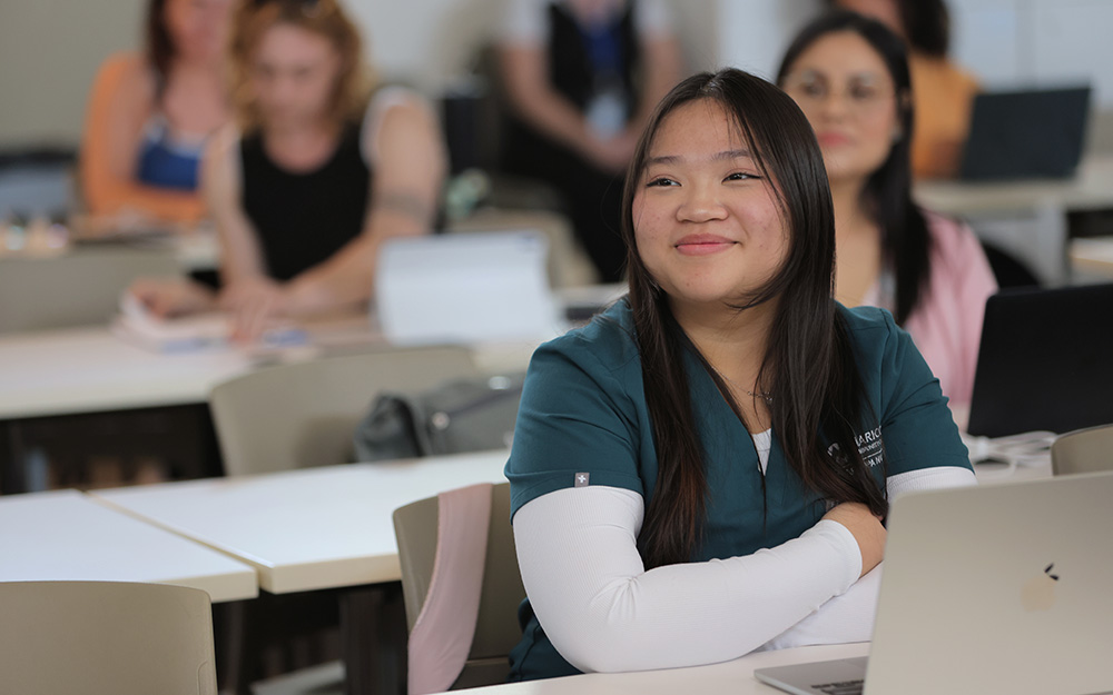 MCC student smiling