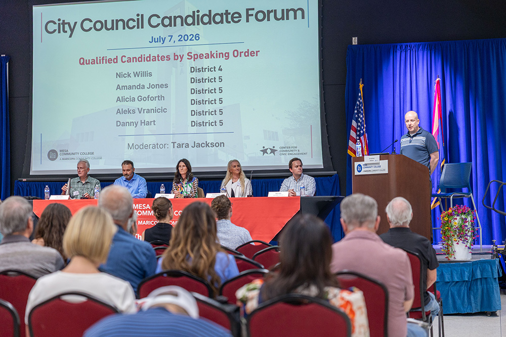 Mesa City Council candidate forum