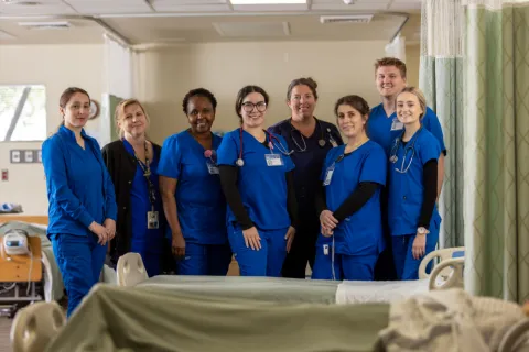 Nursing students at MCC